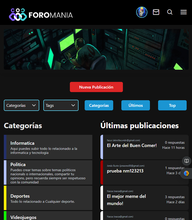 FOROMania