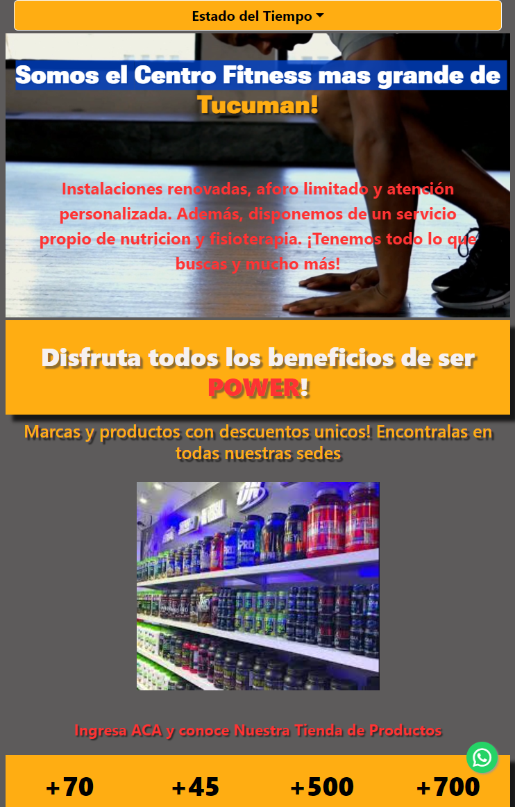 Power Fitness GYM